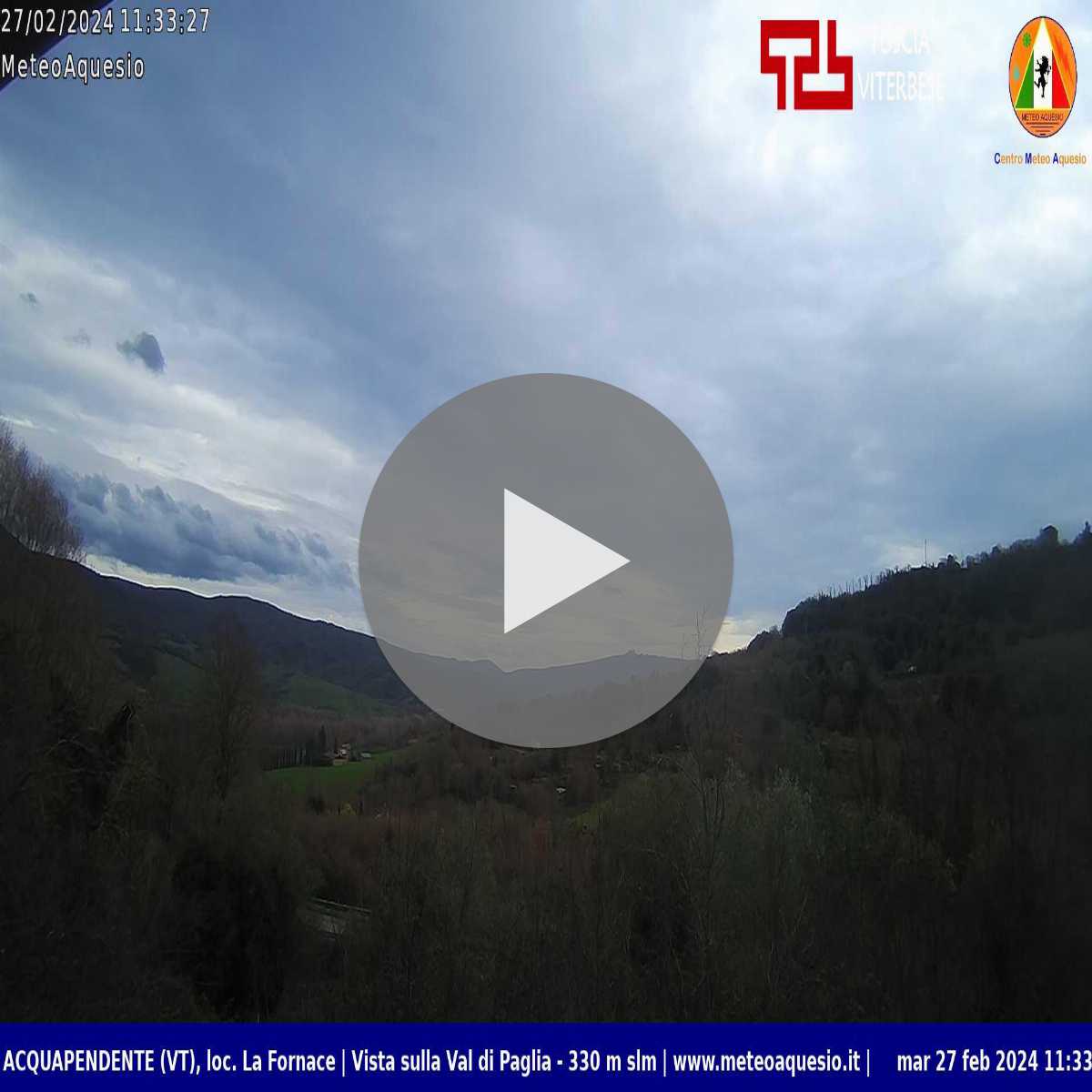Acquapendente webcam