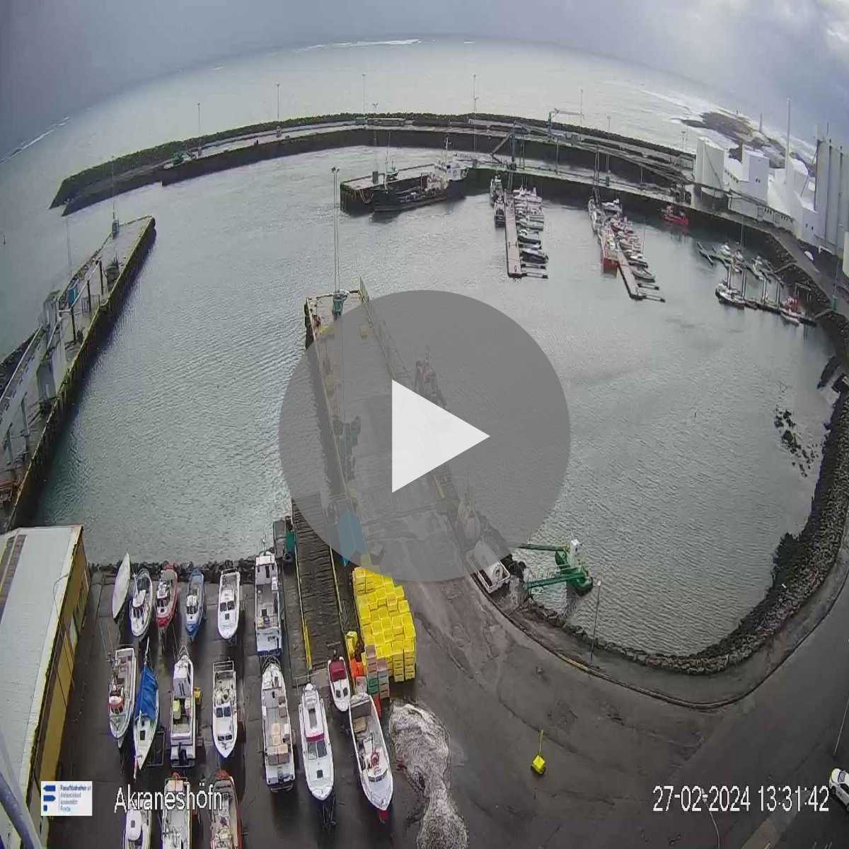 Akranes webcam
