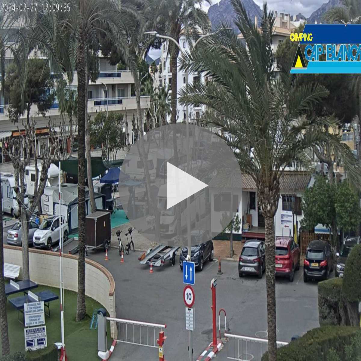 Santa Pola webcam