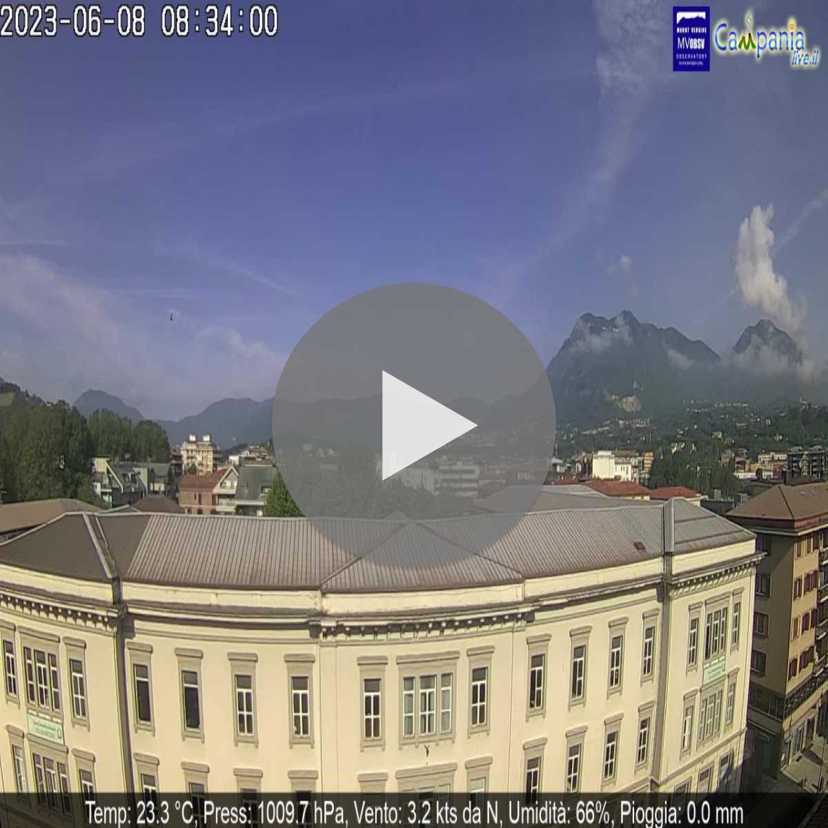 San Giorgio A Cremano webcam