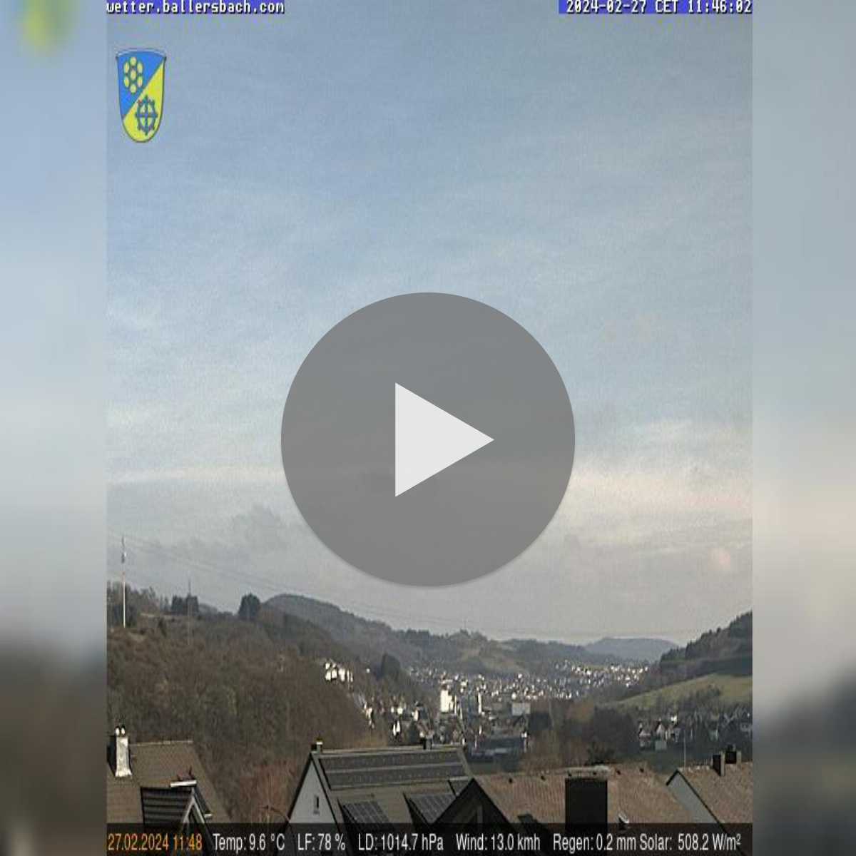 Bad Endbach webcam