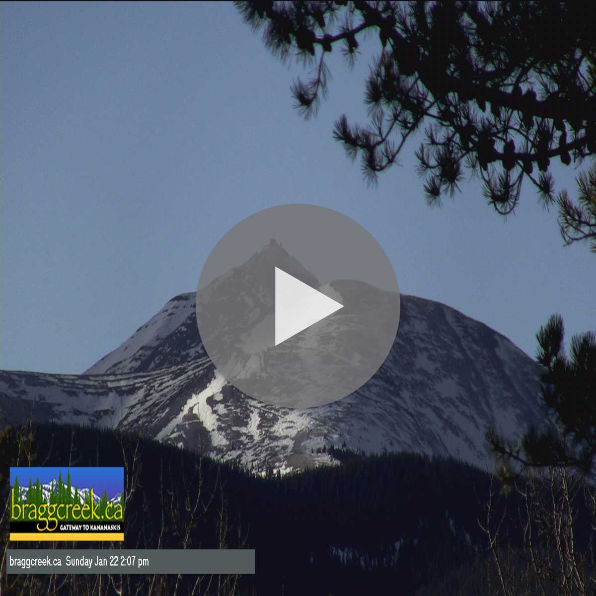 Rocky Mountain House webcam