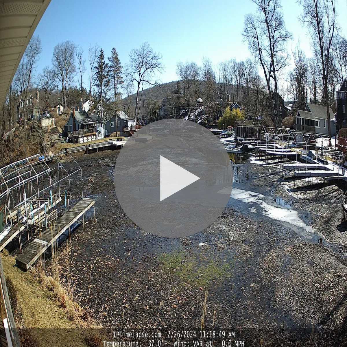 Byram Township webcam