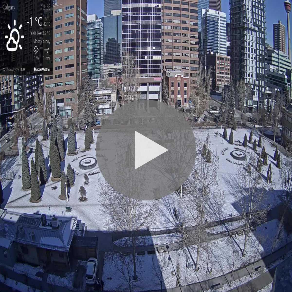 Rocky Mountain House webcam