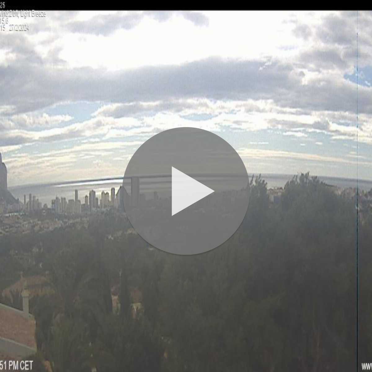 La Nucia webcam