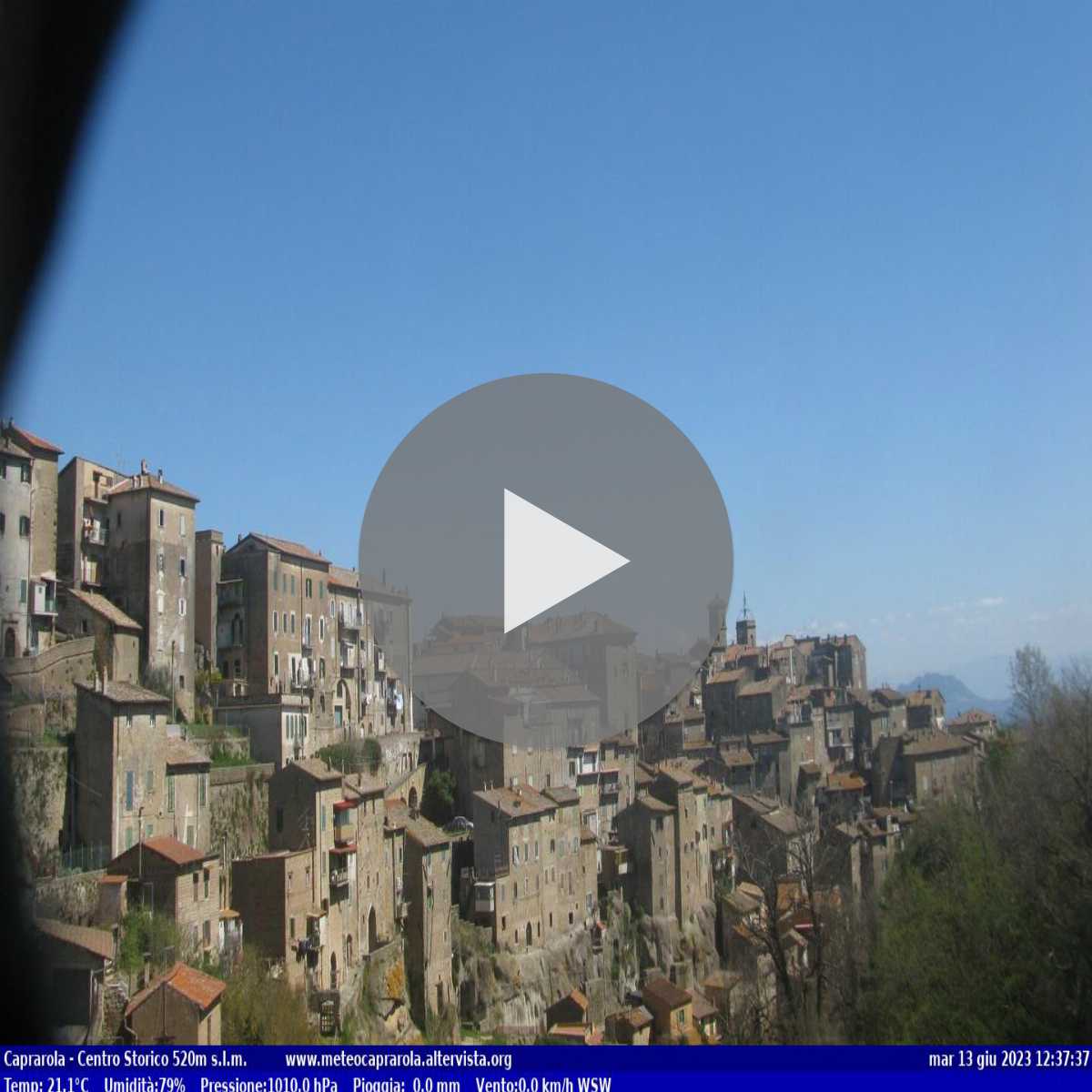 Acquapendente webcam