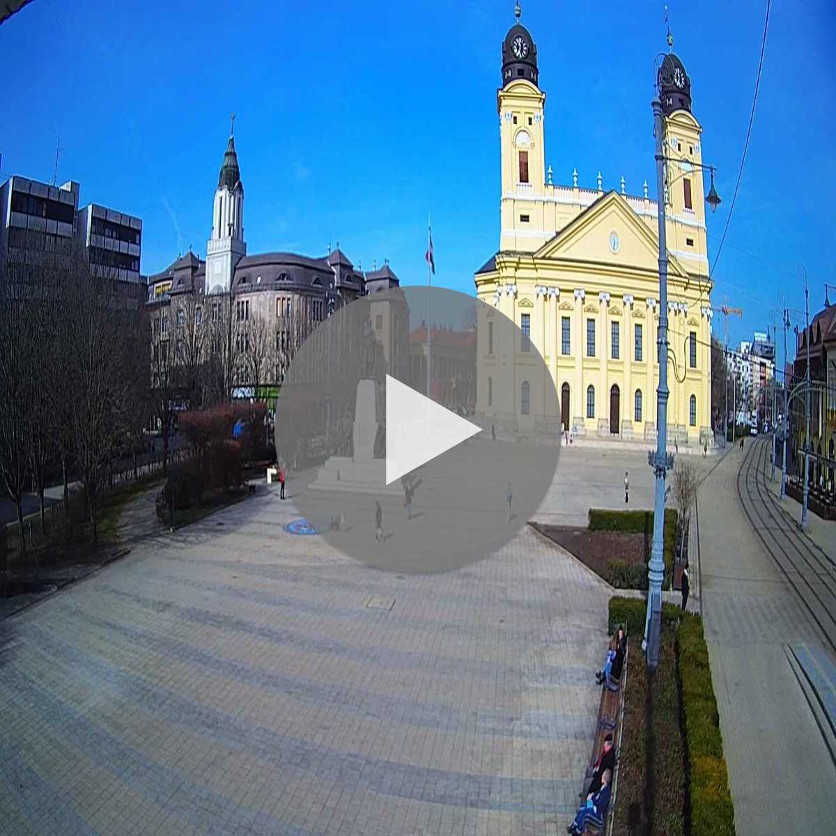 Debrecen webcam