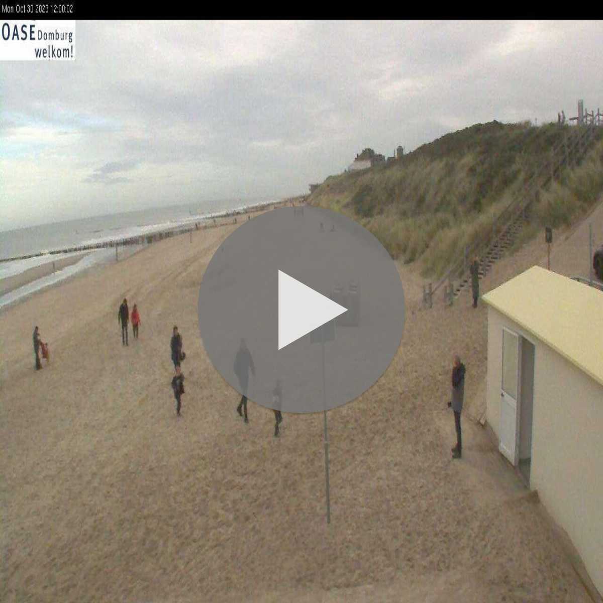 Zoutelande webcam Zoutelande webcam