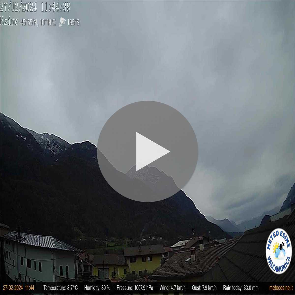 Sondrio webcam