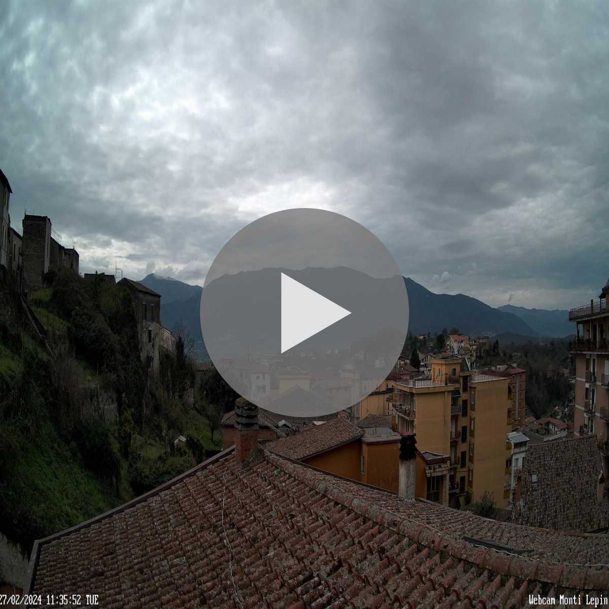 Acquapendente webcam