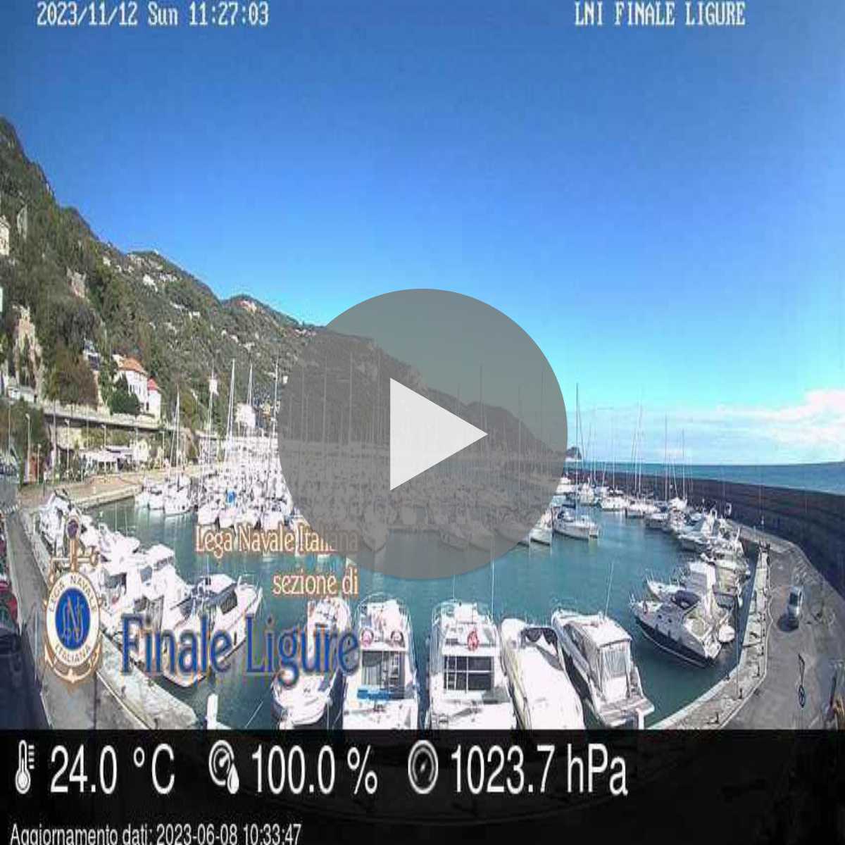 La Spezia webcam