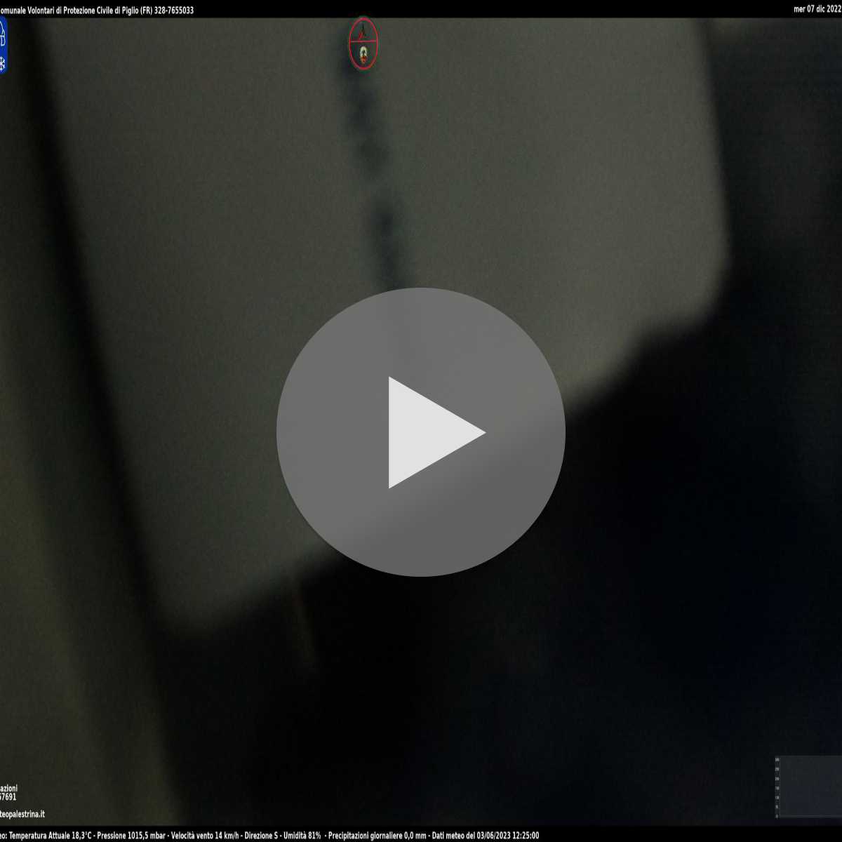 Acquapendente webcam