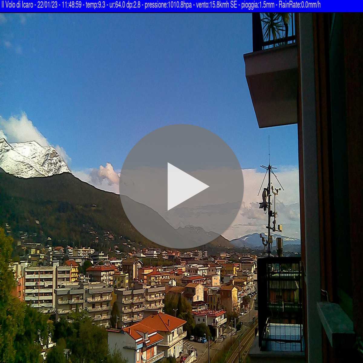 Acquapendente webcam