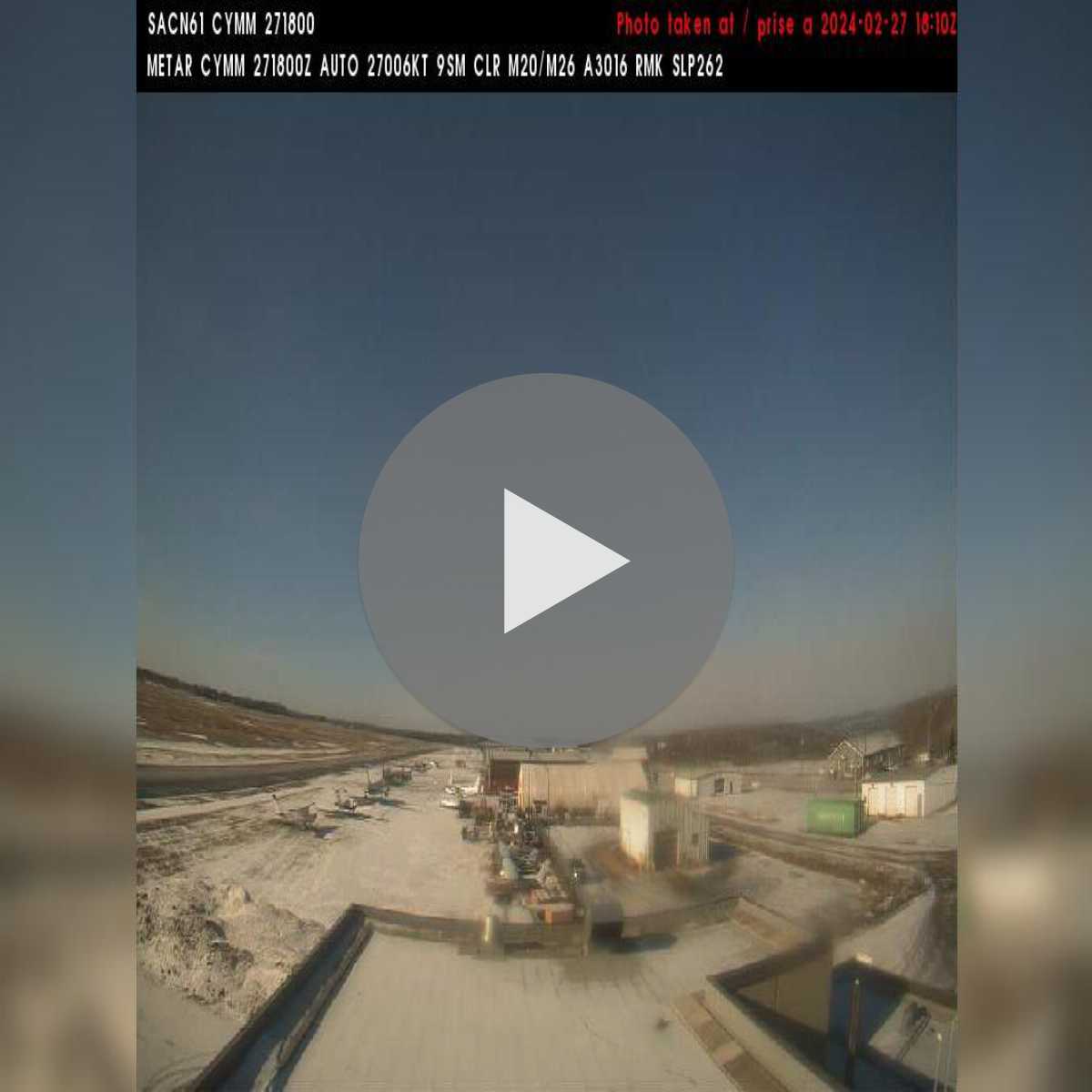 Rocky Mountain House webcam