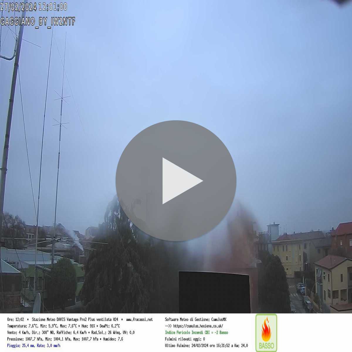 Sondrio webcam
