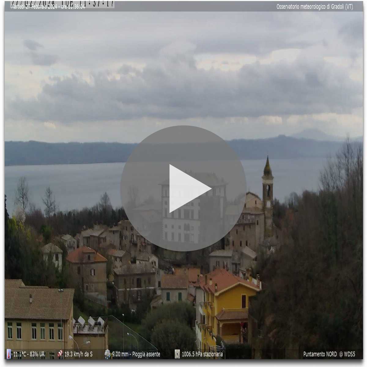 Acquapendente webcam