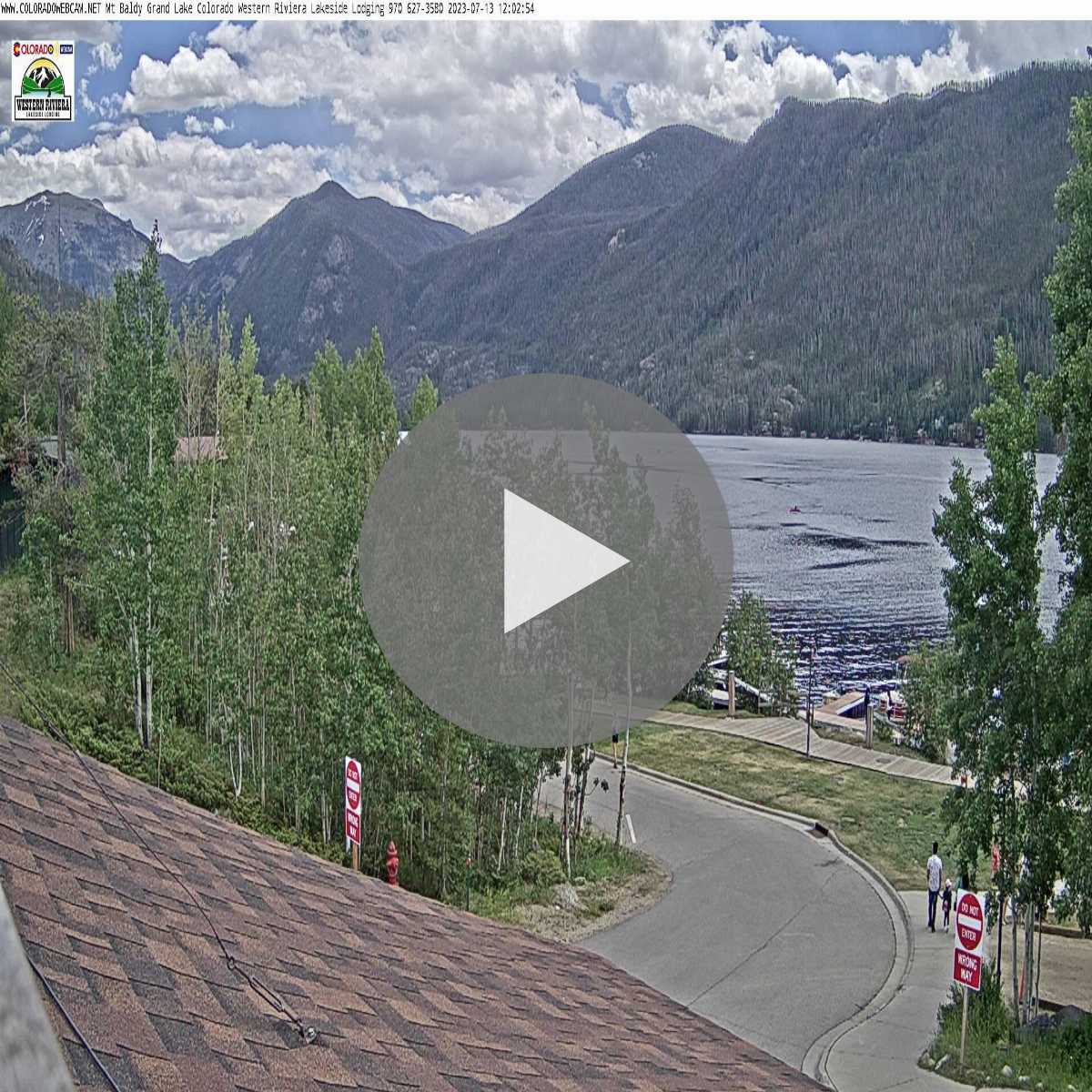 Ouray webcam