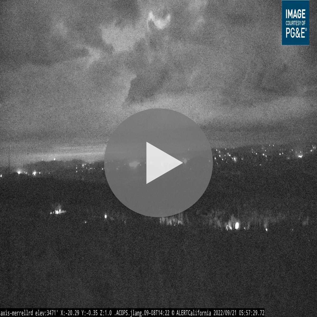 South Lake Tahoe webcam