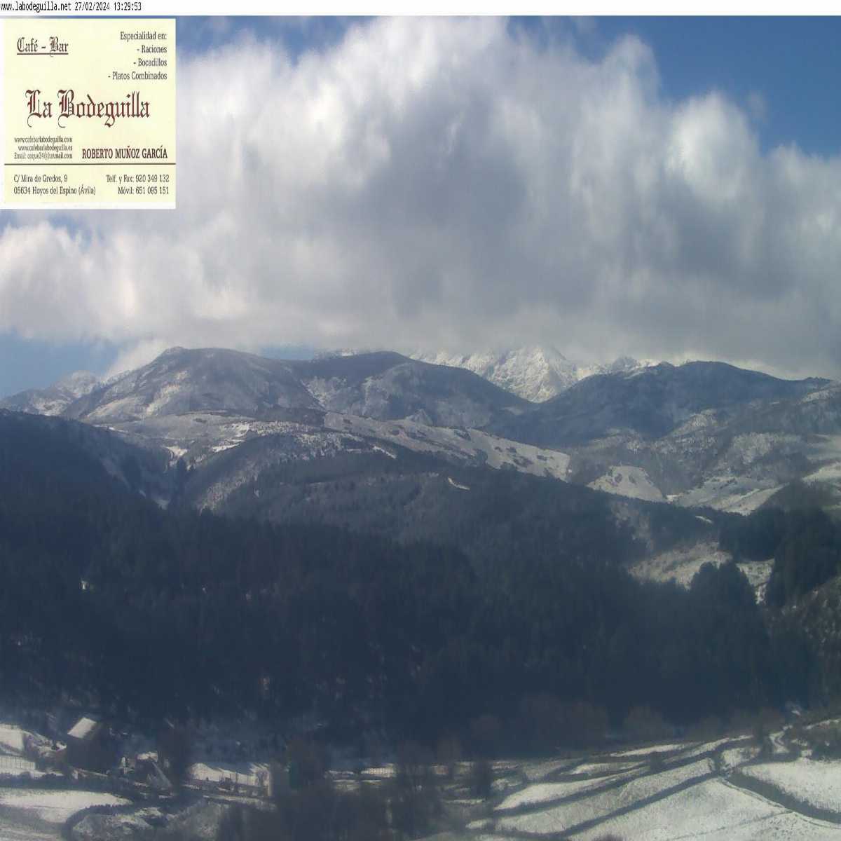 Medina De Pomar webcam