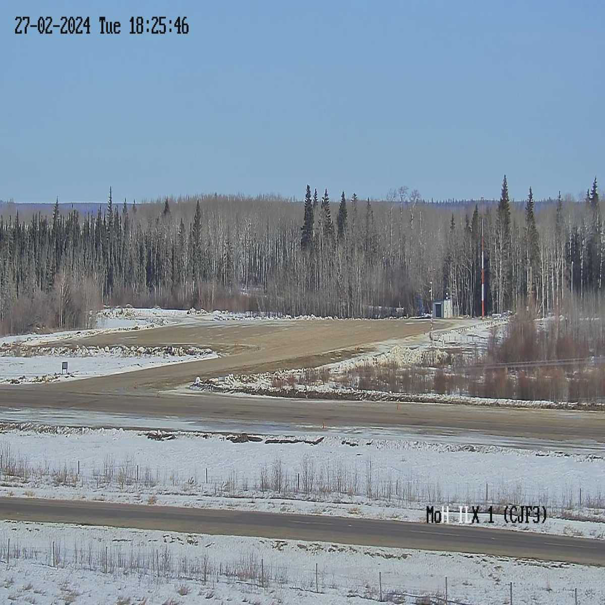 Ile A La Crosse webcam