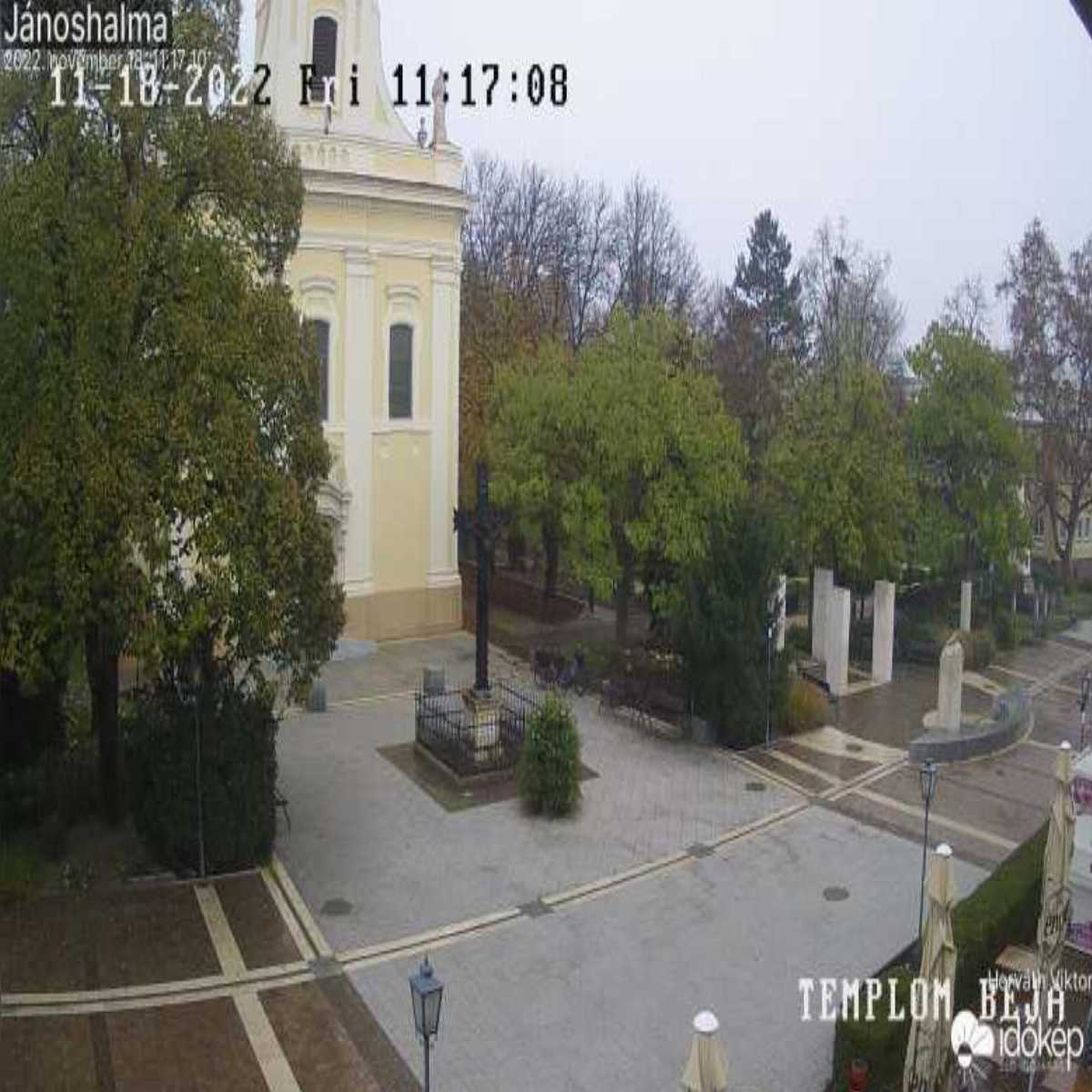 Tiszaalpar webcam