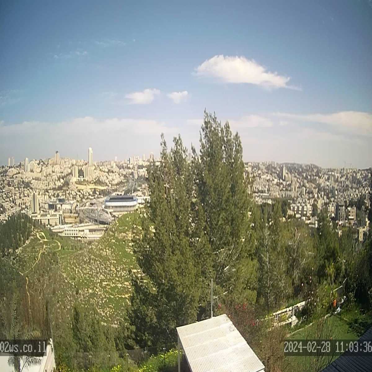 Jerusalem webcam