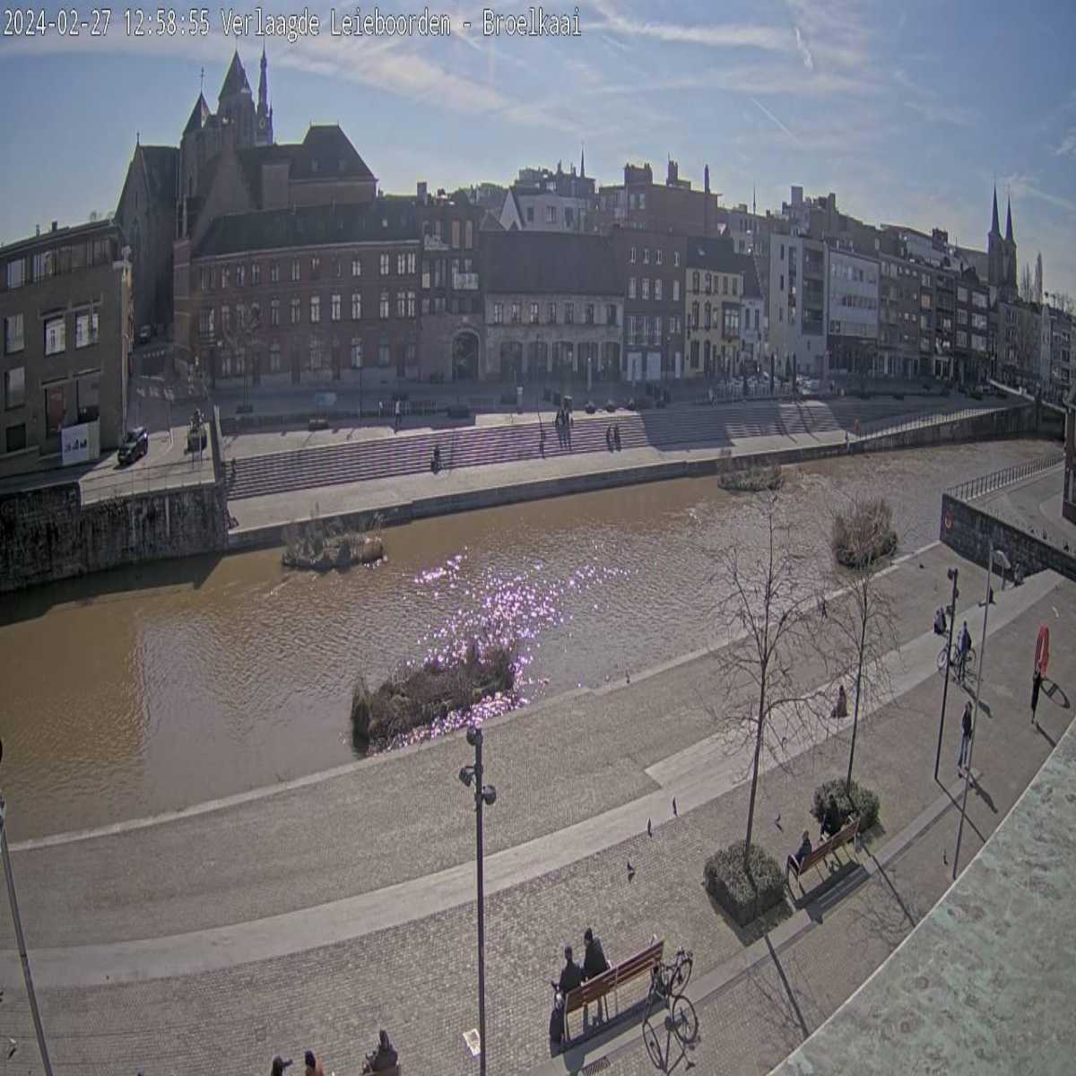 Bredene webcam