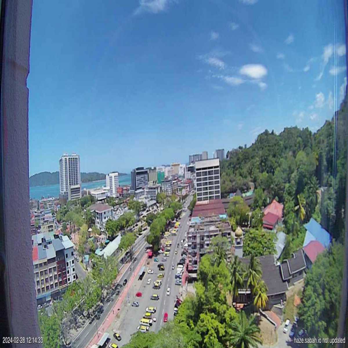 Kota Kinabalu webcam