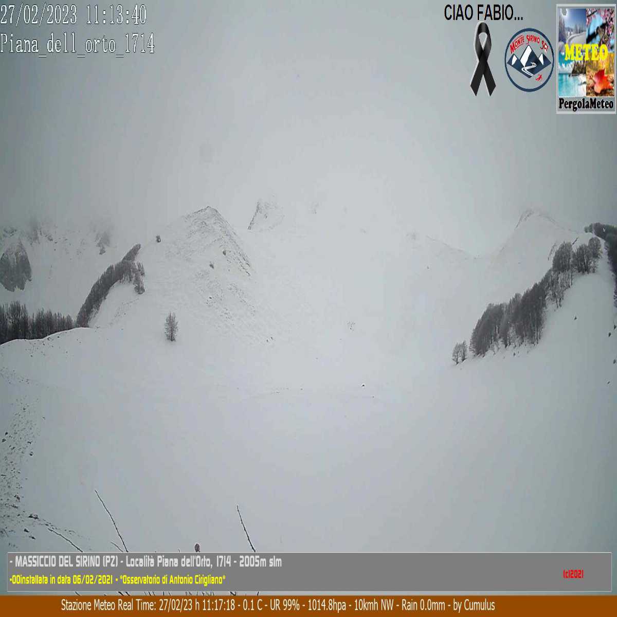 San Severino Lucano webcam