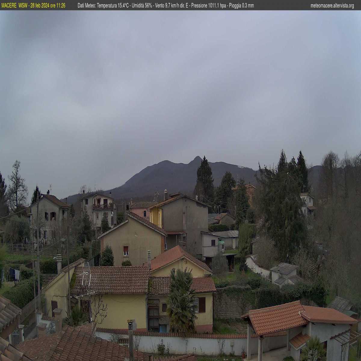 Acquapendente webcam