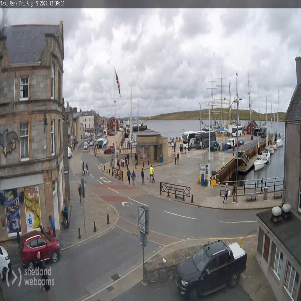 Lerwick webcam