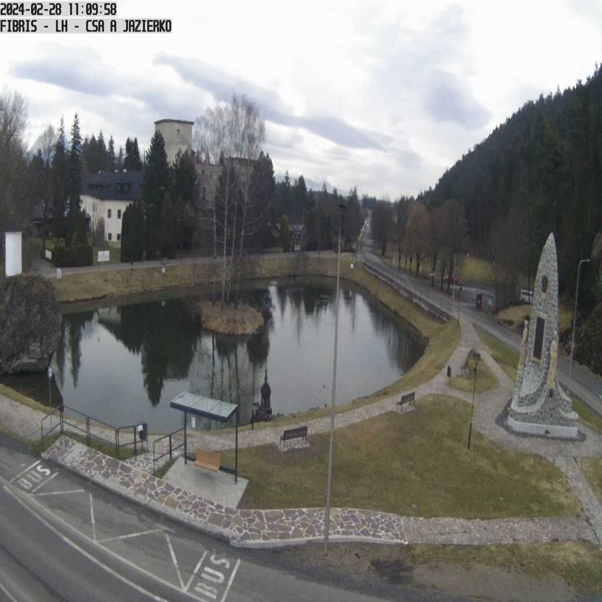 Liptovsky Hradok webcam