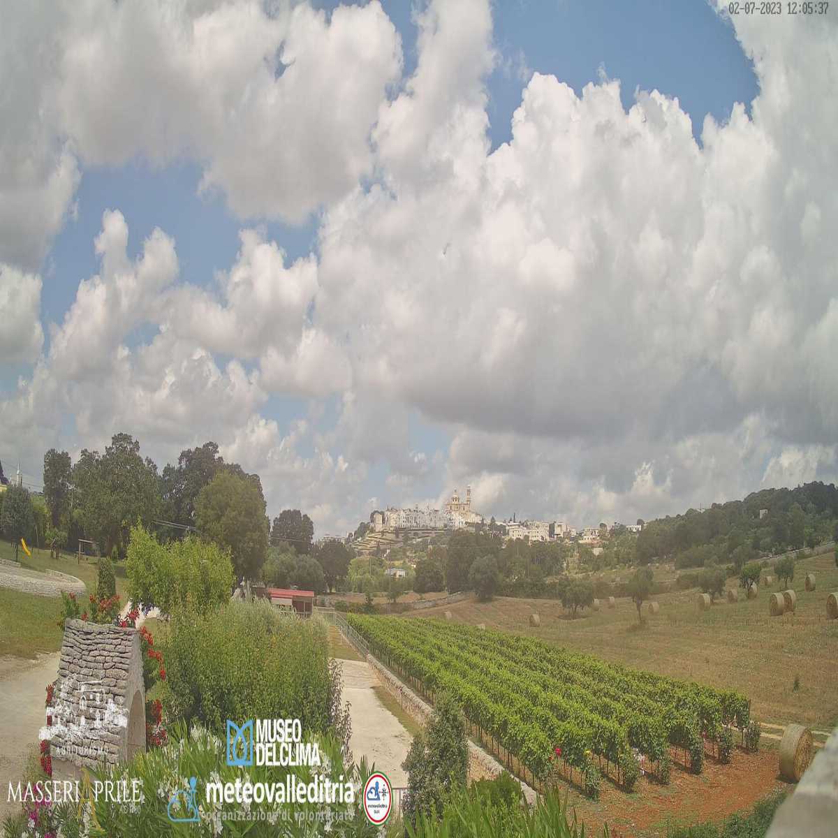 Castellana Grotte webcam