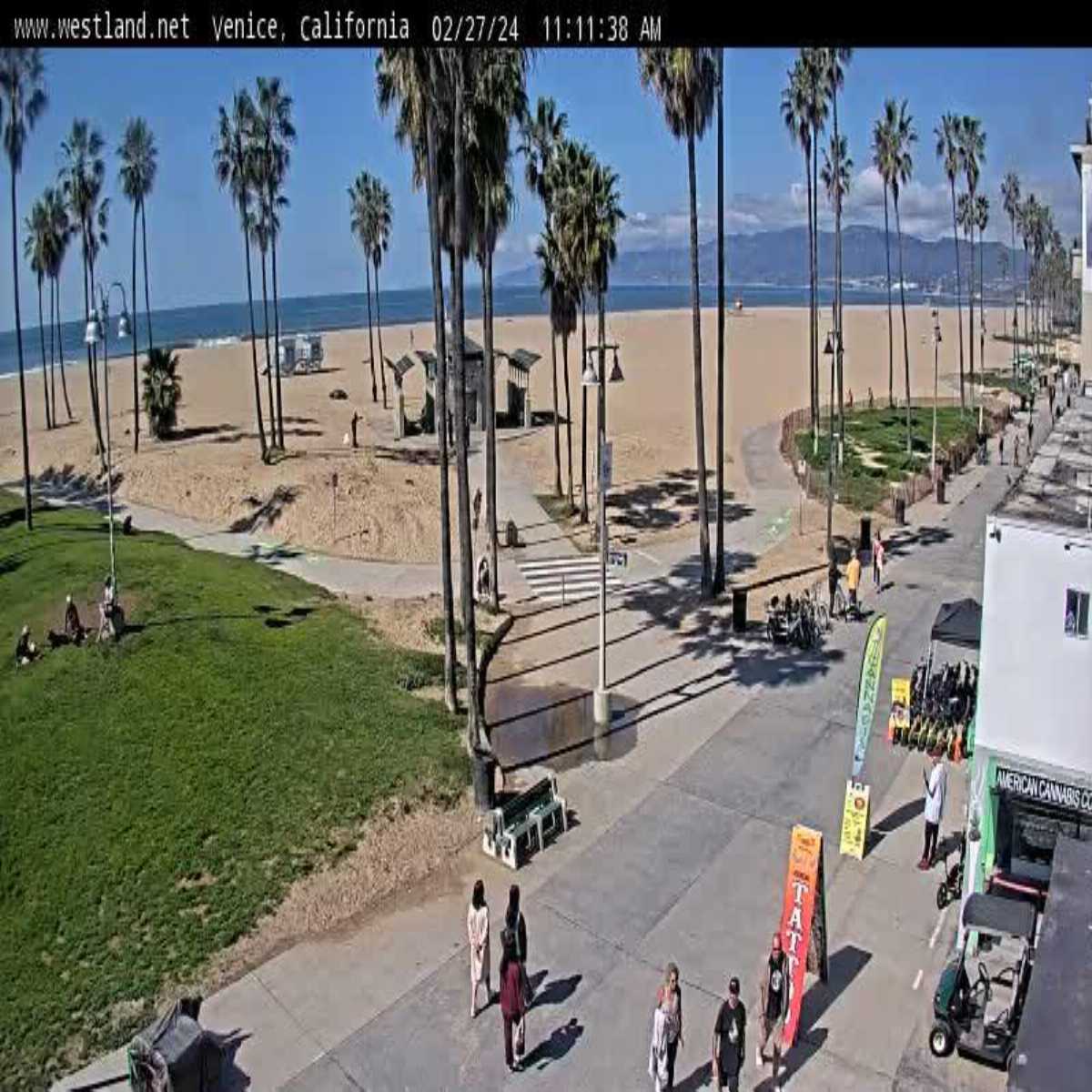 South Lake Tahoe webcam