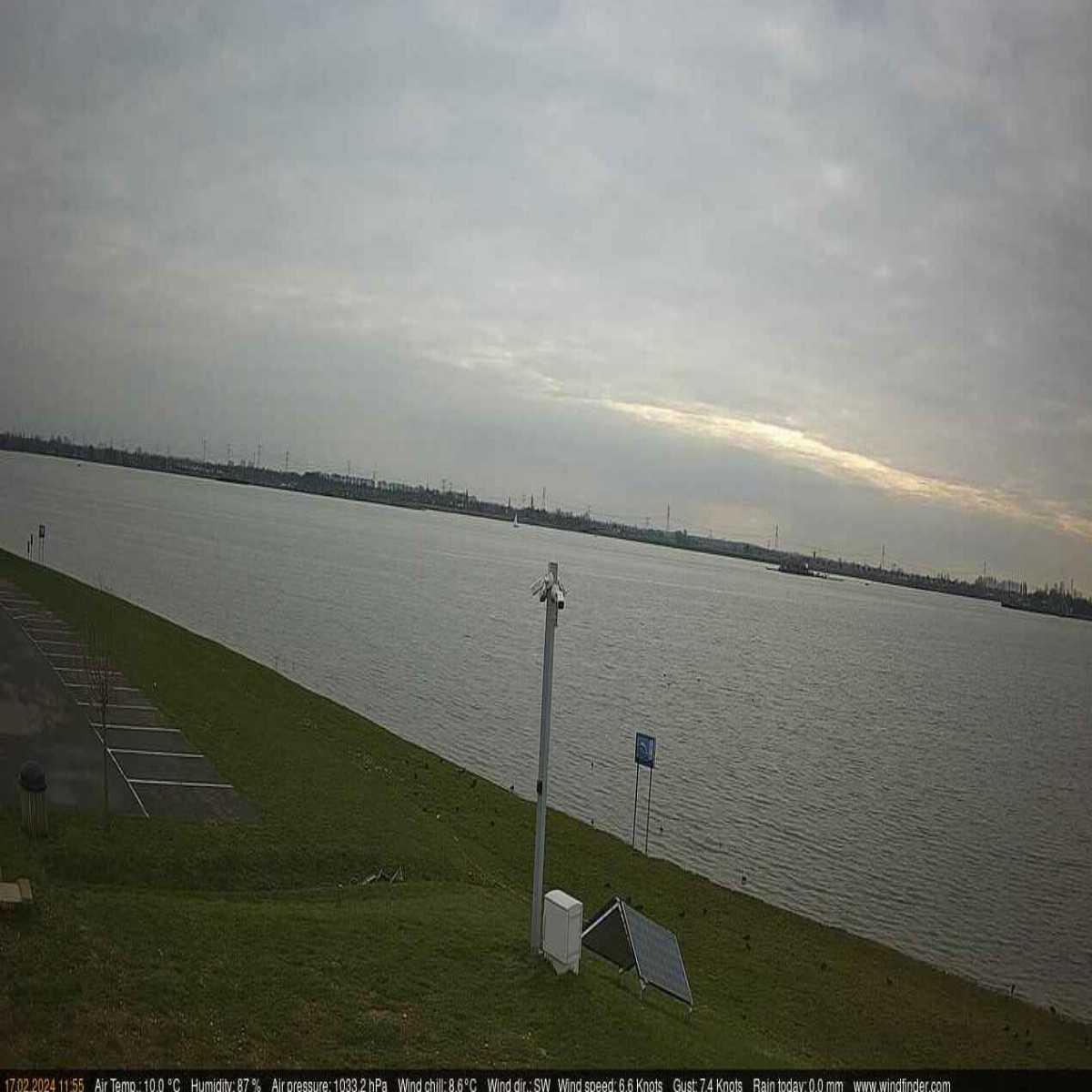 Bredene webcam