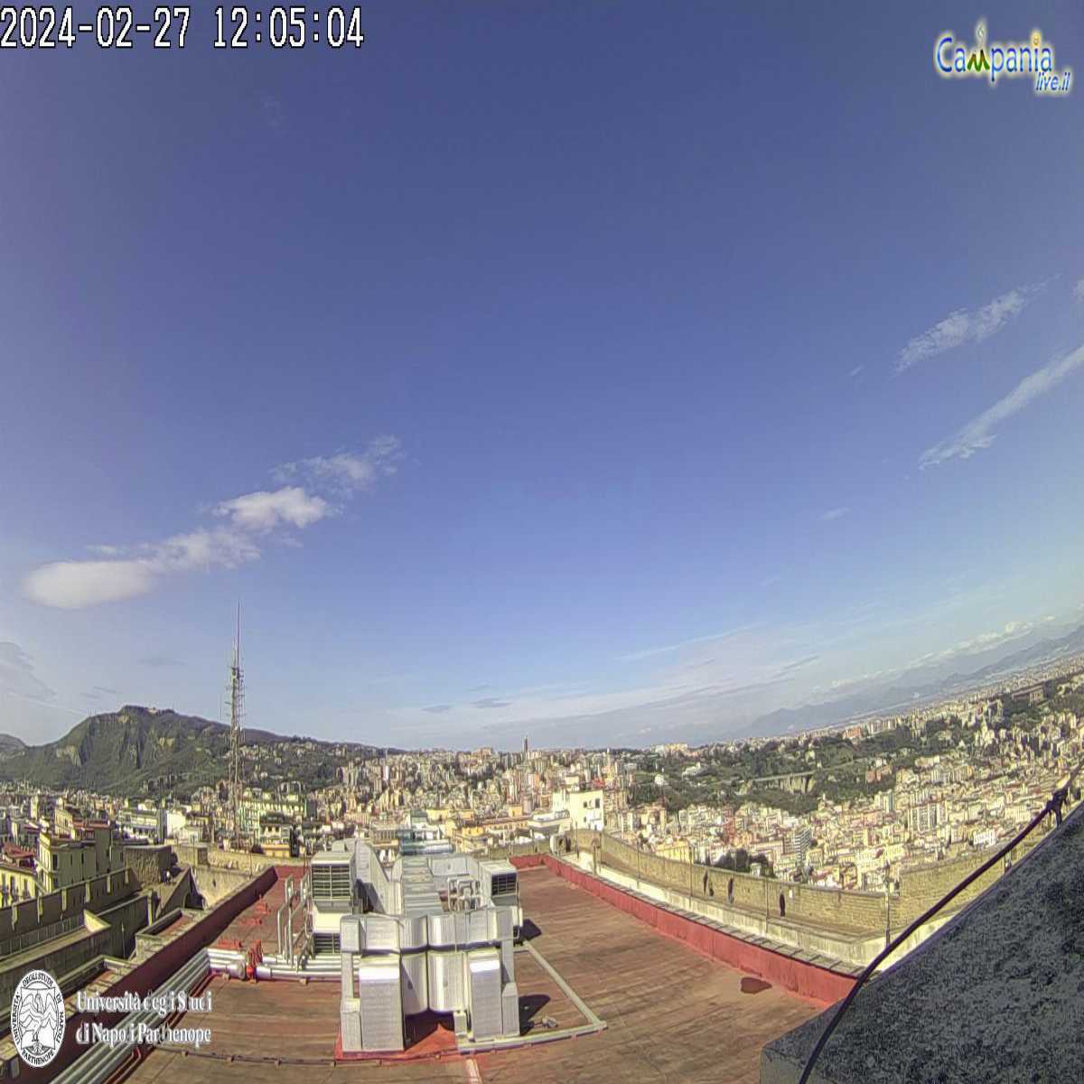 San Giorgio A Cremano webcam