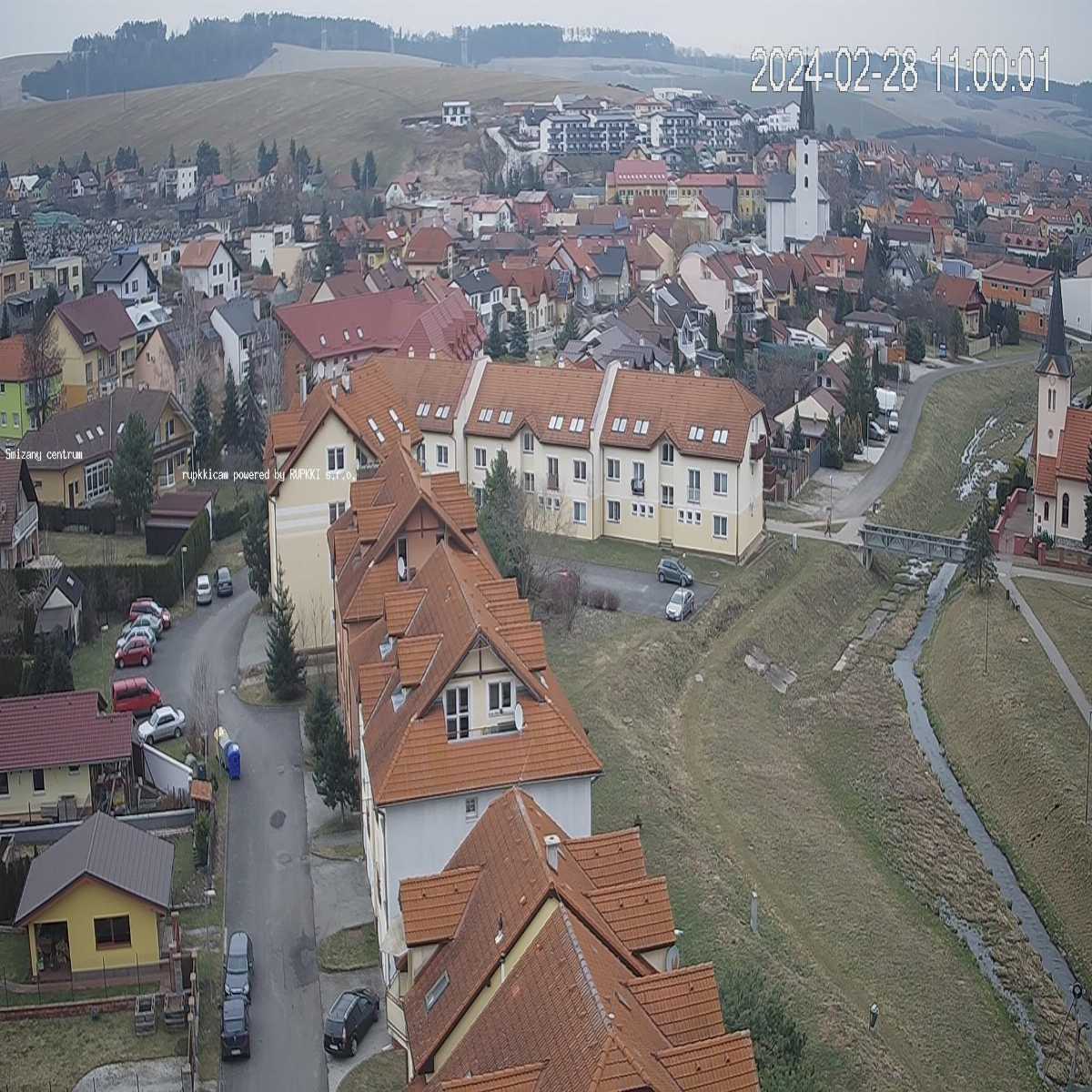 Mnisek Nad Hnilcom webcam