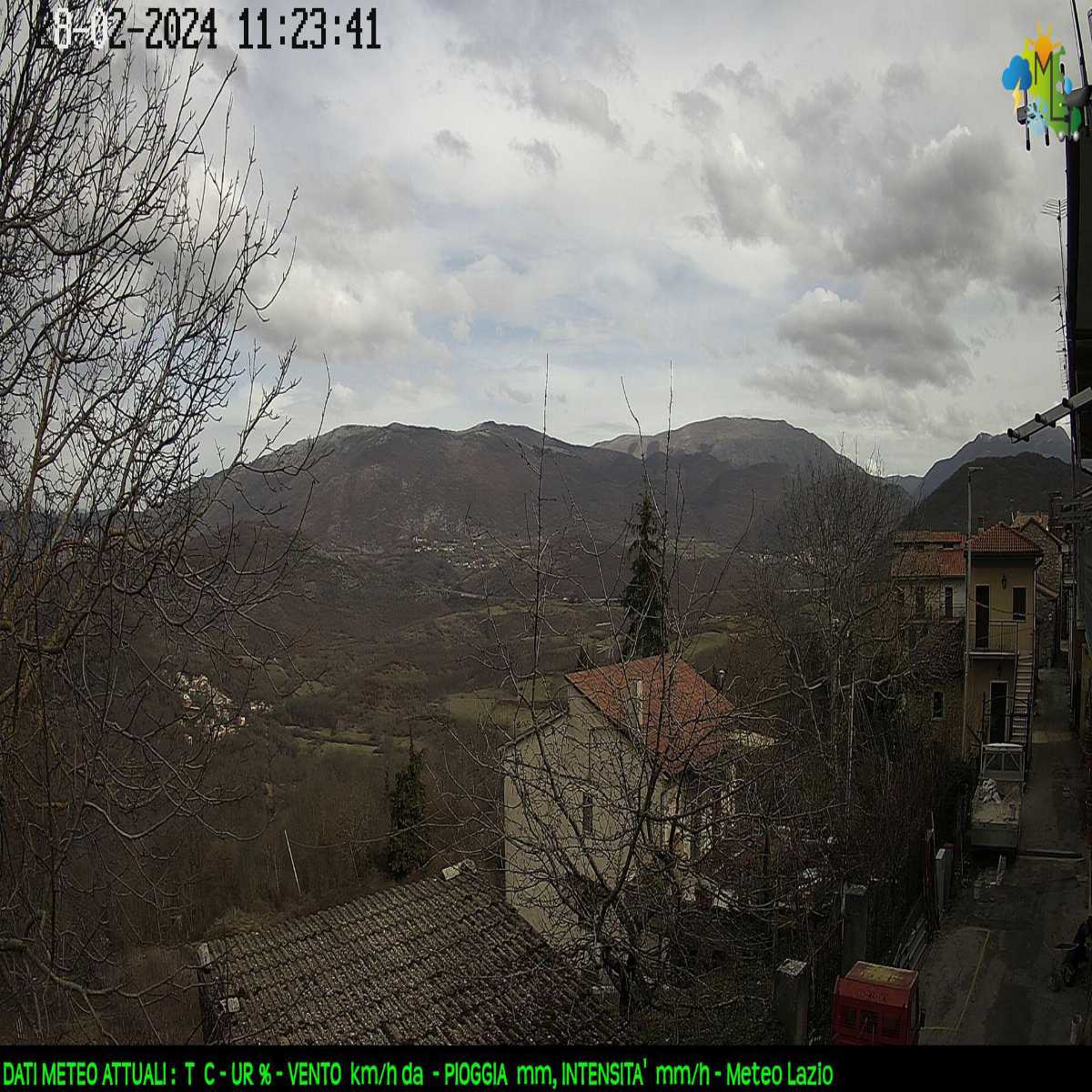 Acquapendente webcam