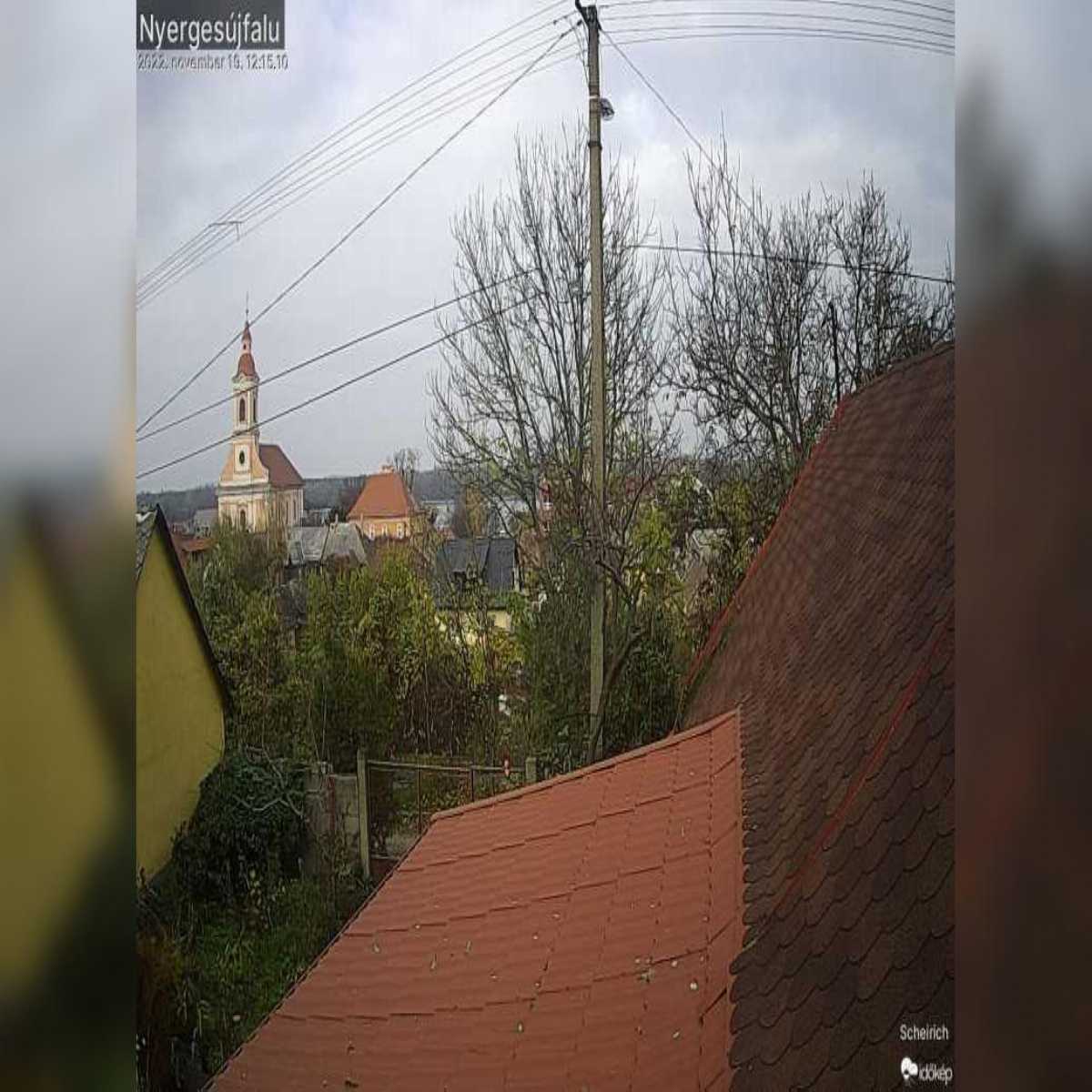 Nyergesujfalu webcam