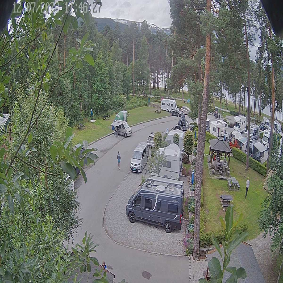 Borgund webcam