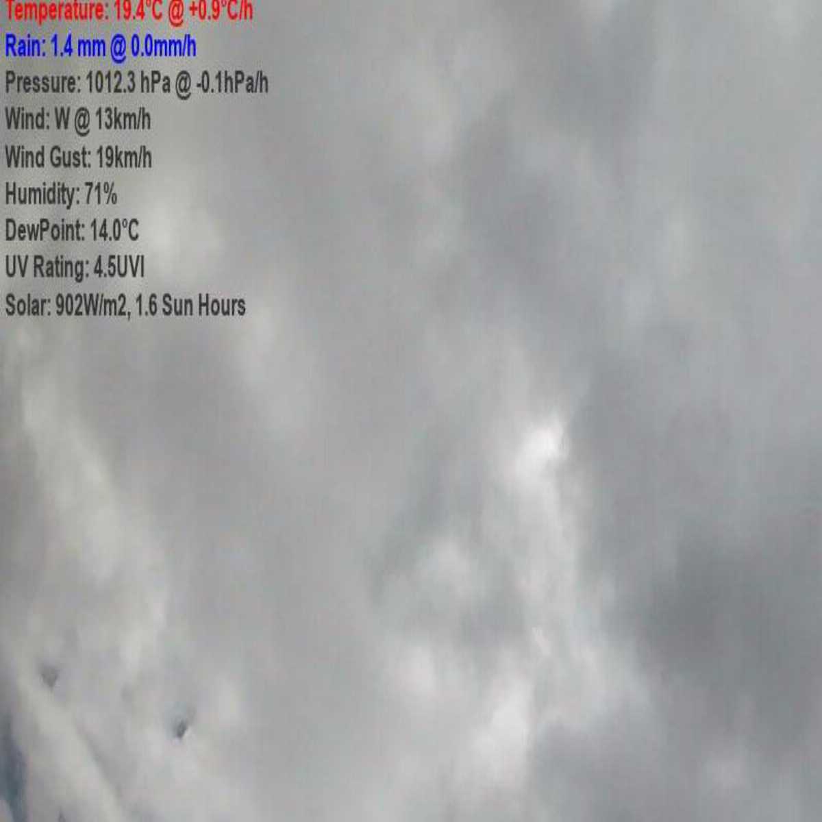 Palmerston North webcam