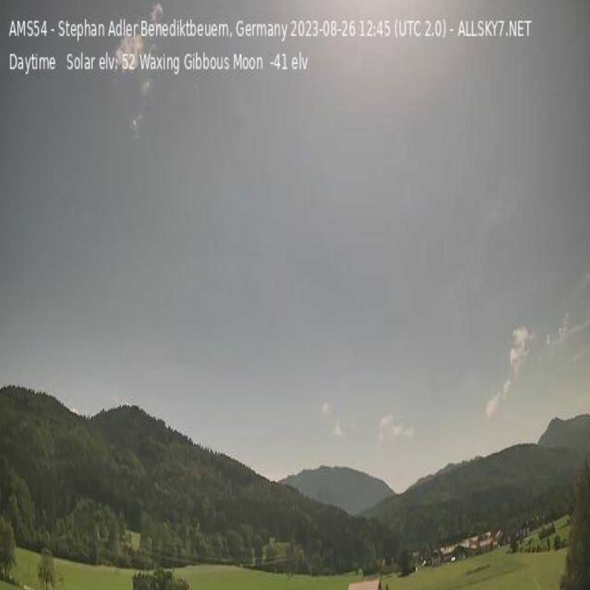 Stadtprozelten webcam