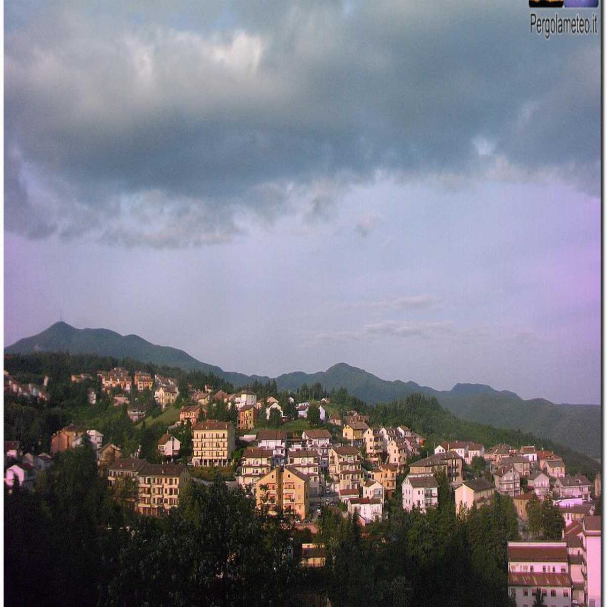 San Severino Lucano webcam