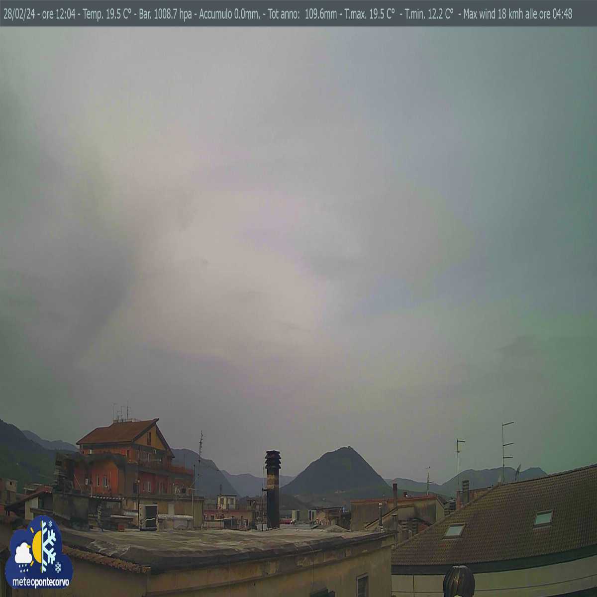 Acquapendente webcam