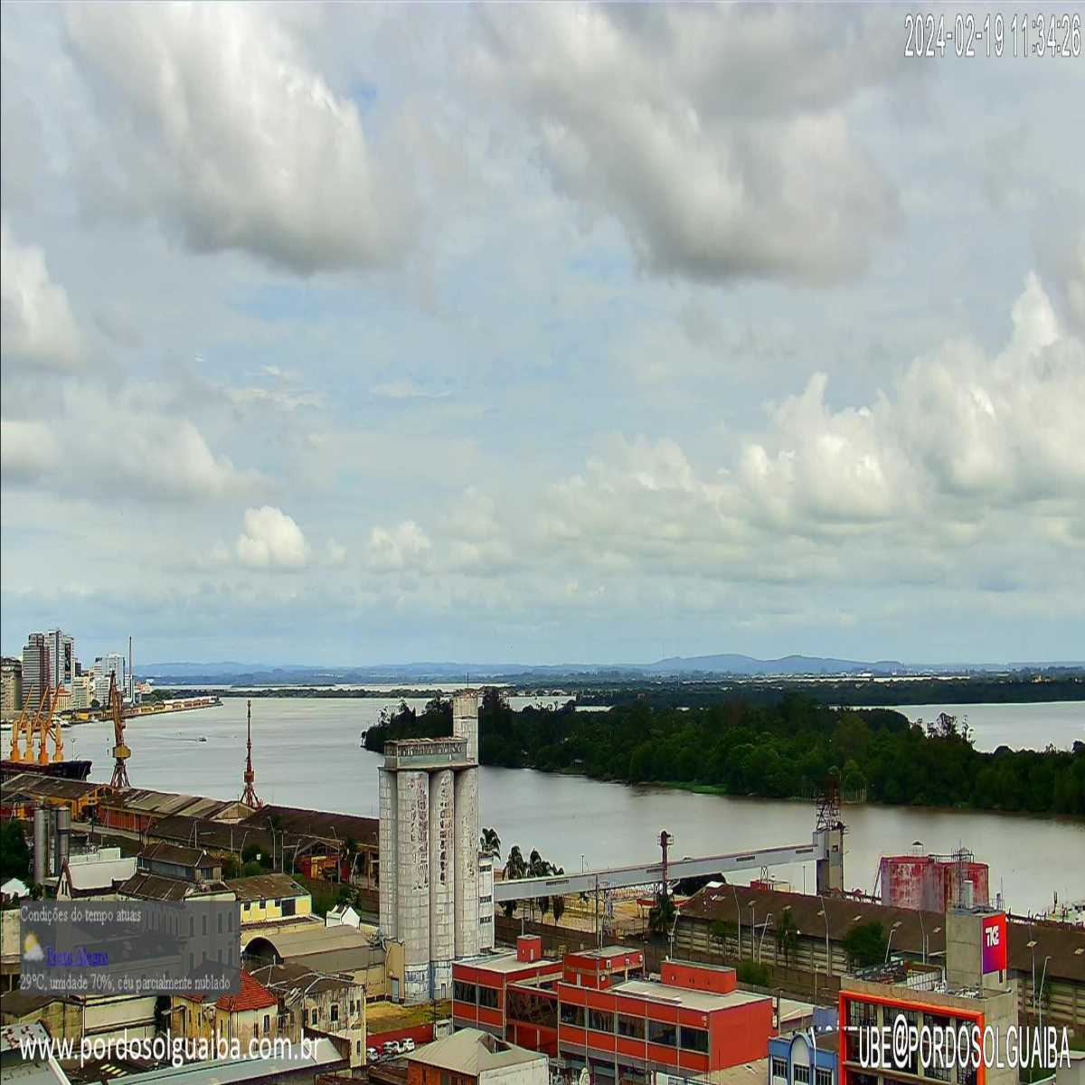 Torres webcam