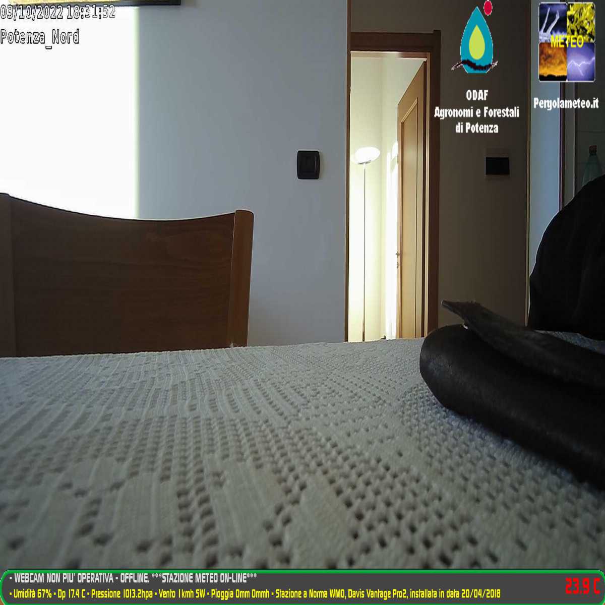 San Severino Lucano webcam