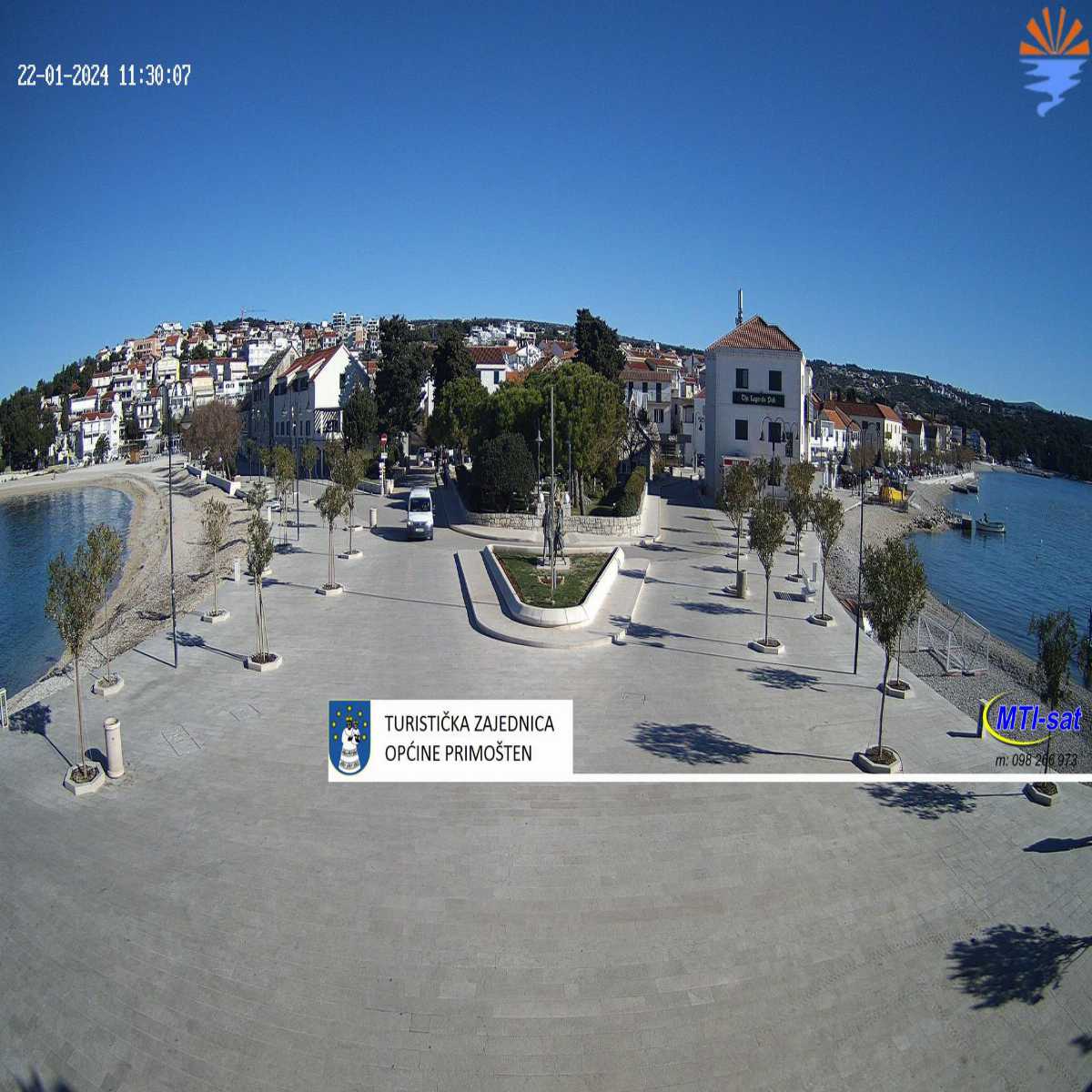 Sibenik webcam