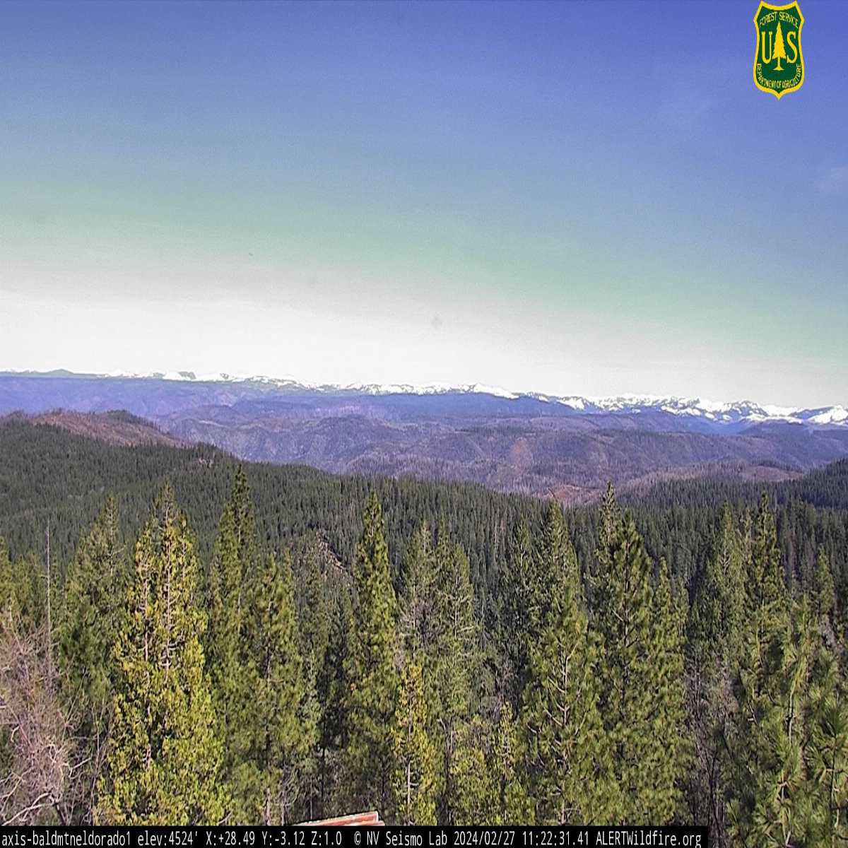 South Lake Tahoe webcam