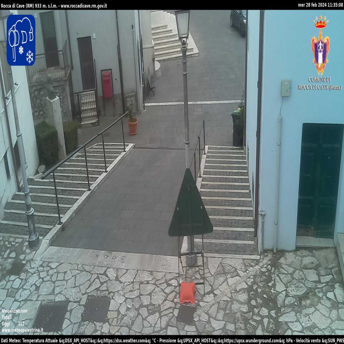 Acquapendente webcam