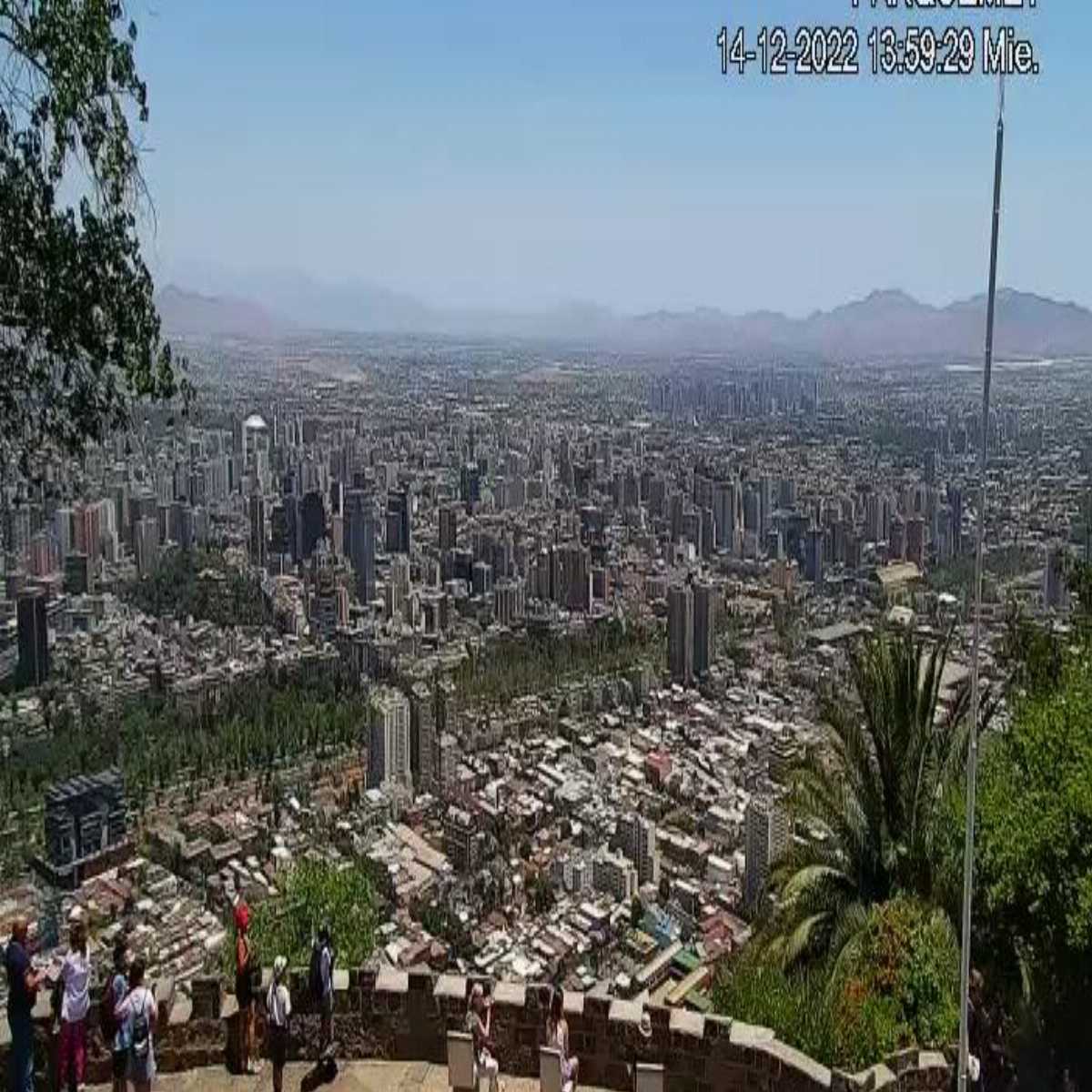 Santiago webcam